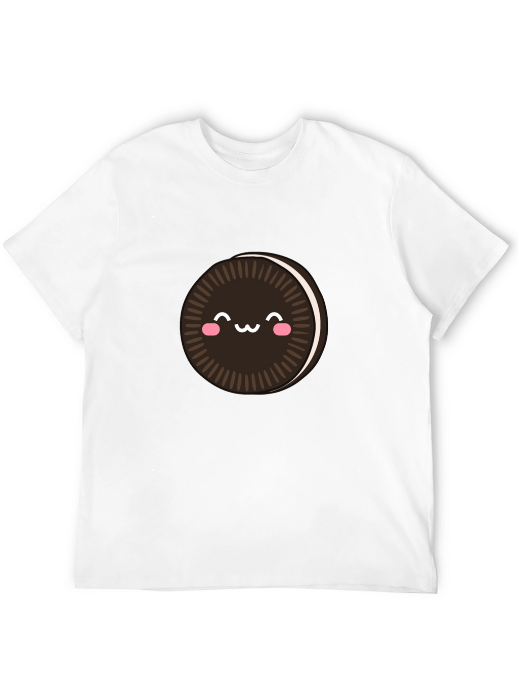Kawaii Oreo Cookie T-Shirt - Cute Foodie Tee