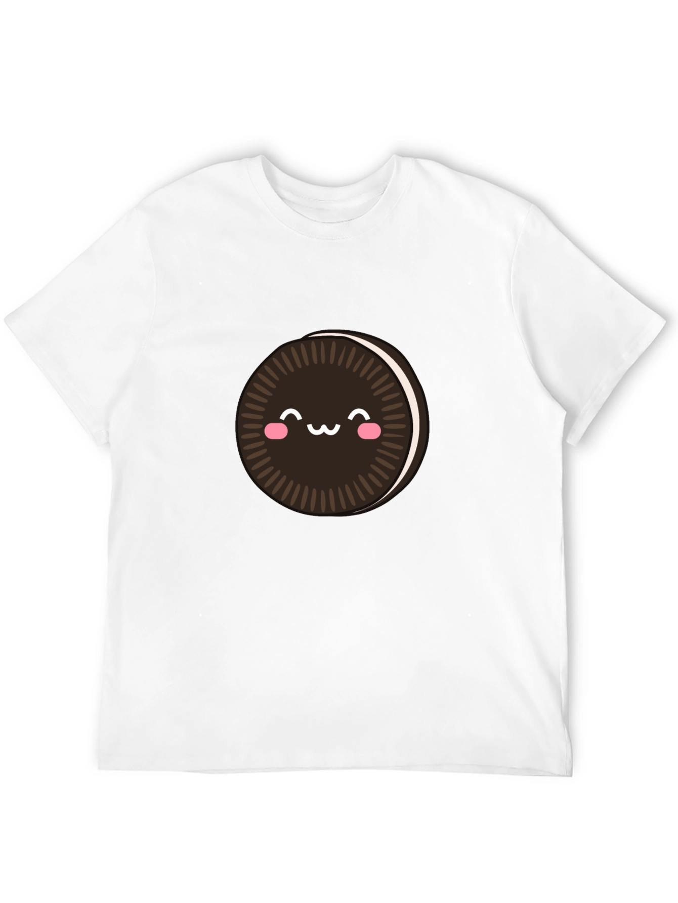 Kawaii Oreo Cookie T-Shirt - Cute Foodie Tee
