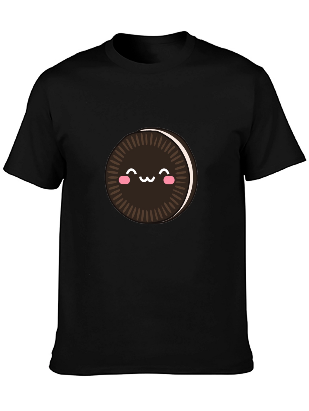 Kawaii Oreo Cookie T-Shirt - Cute Foodie Tee