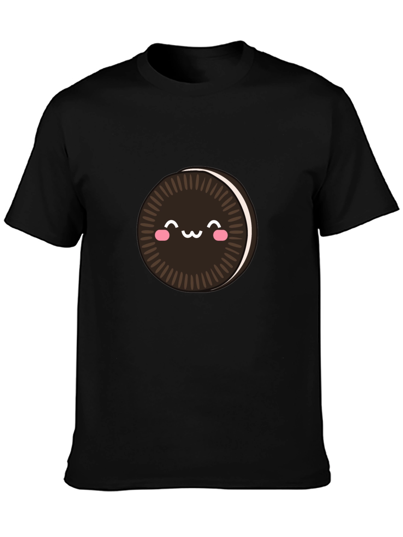 Kawaii Oreo Cookie T-Shirt - Cute Foodie Tee