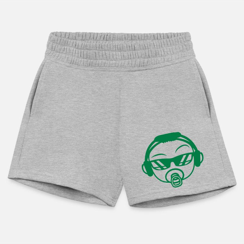 Baby DJ Face Party Fun Pacifier Toddler Child Head