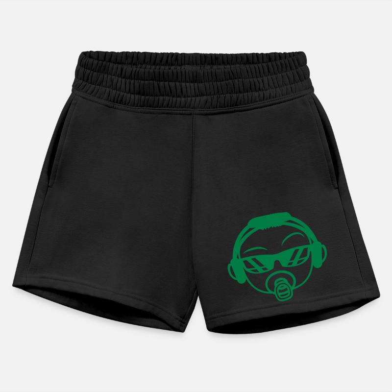 Baby DJ Face Party Fun Pacifier Toddler Child Head