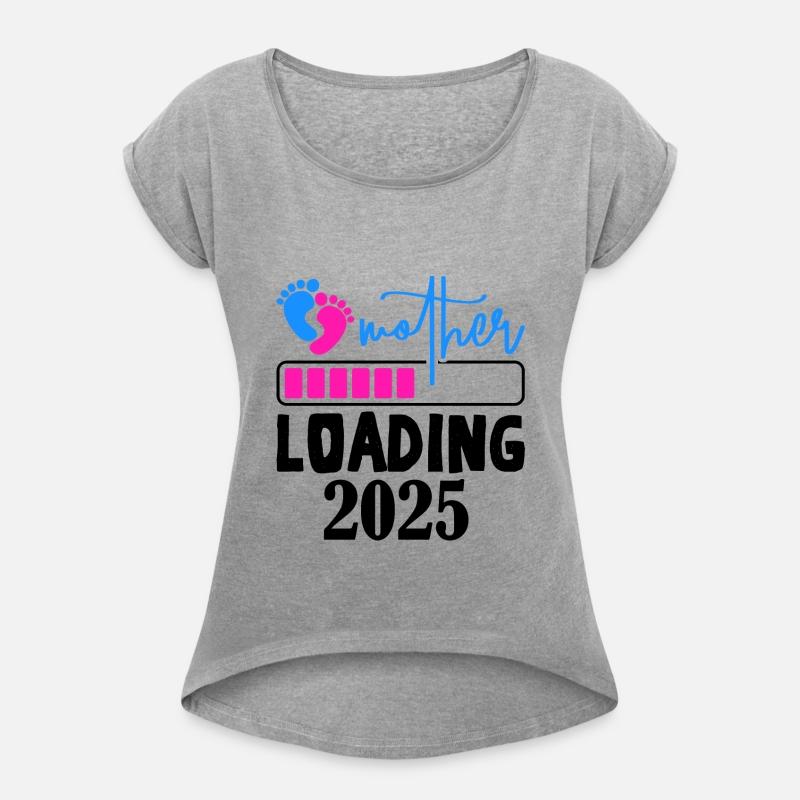 Baby Is Loading, Baby Arrives In 2025, Mother In