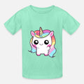 Baby Unicorn with rainbow mane