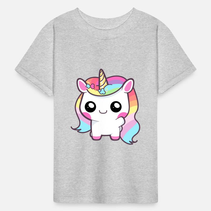 Baby Unicorn with rainbow mane