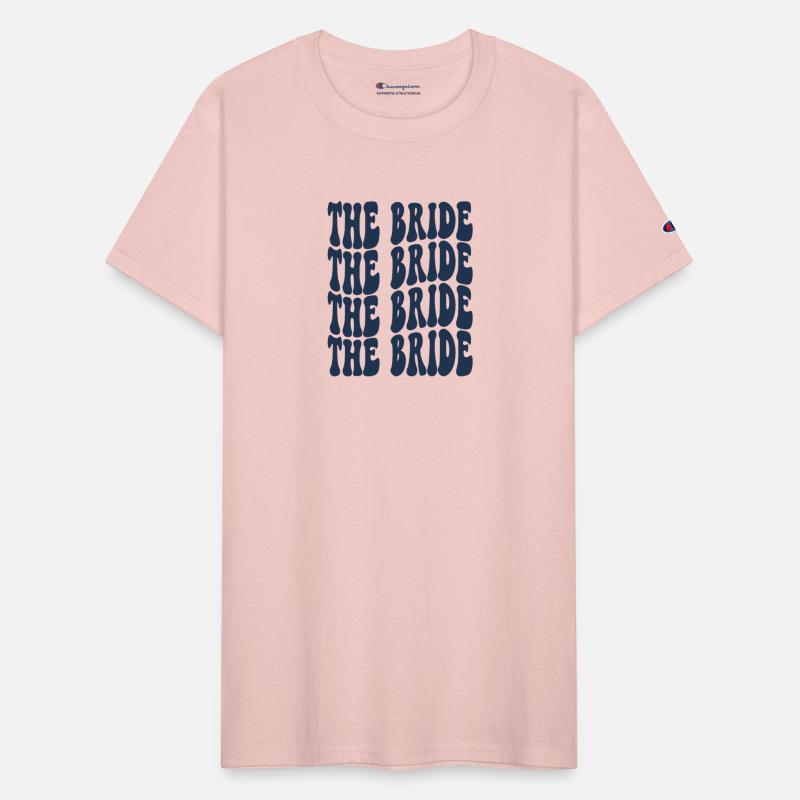 Bachelorette Party The Bride Navy Blue Design