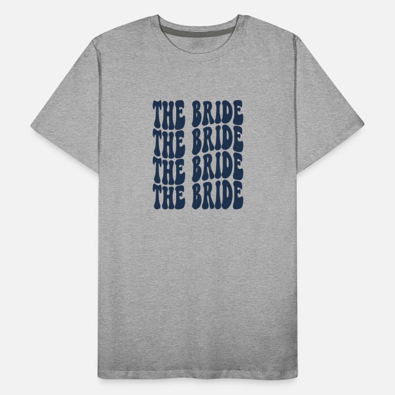 Bachelorette Party The Bride Navy Blue Design