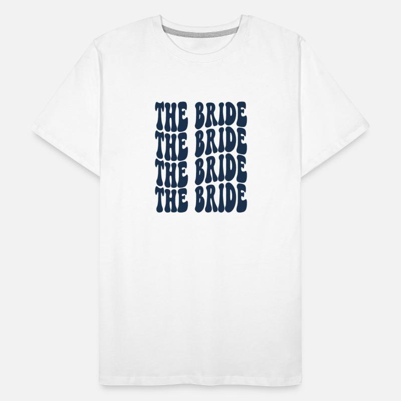Bachelorette Party The Bride Navy Blue Design