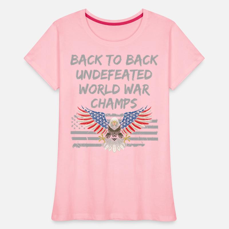 Back To Back Undefeated 4th Of July Bald Eagle