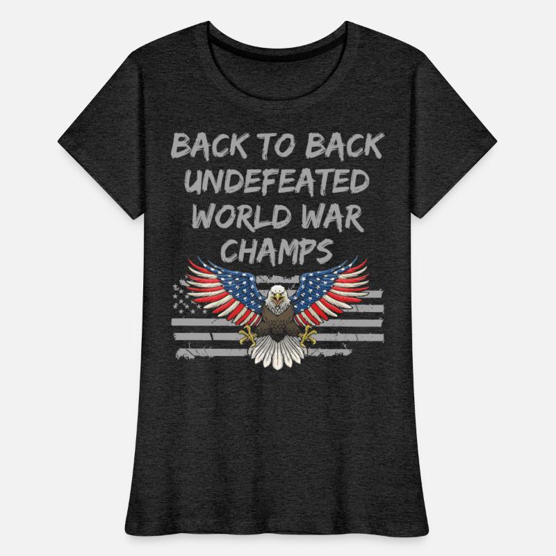 Back To Back Undefeated 4th Of July Bald Eagle