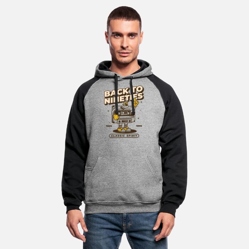 Back to Nineties Classic Spirit