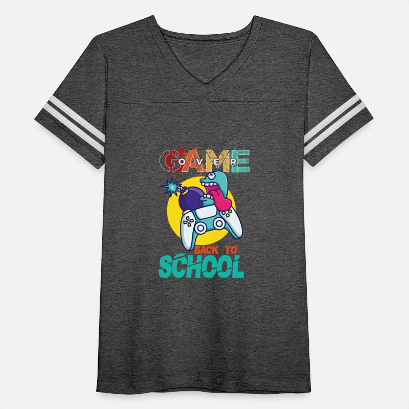 Back to School Funny Game Over Teacher Student