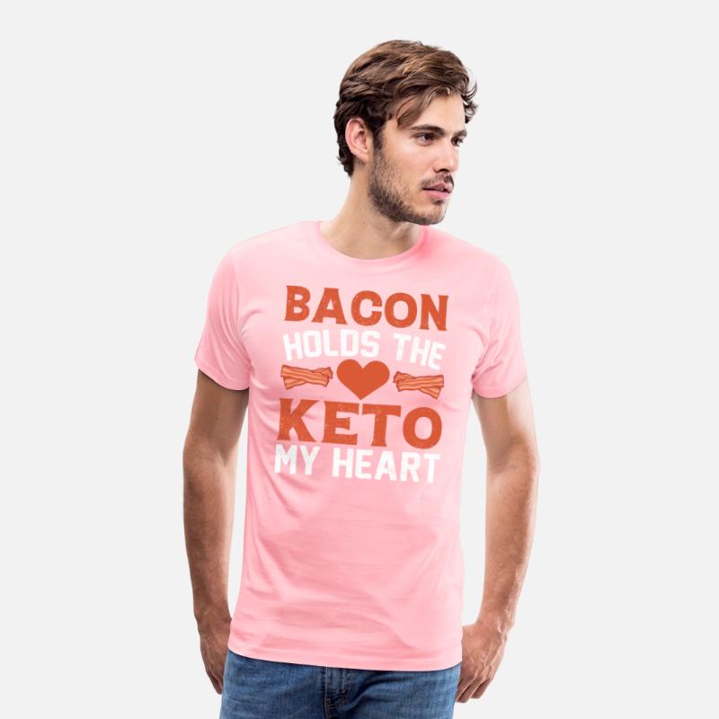 Bacon Lover Funny Bacon Famous Food Keto Diet