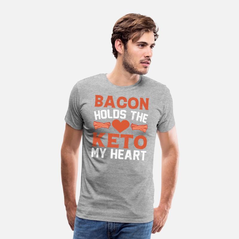 Bacon Lover Funny Bacon Famous Food Keto Diet