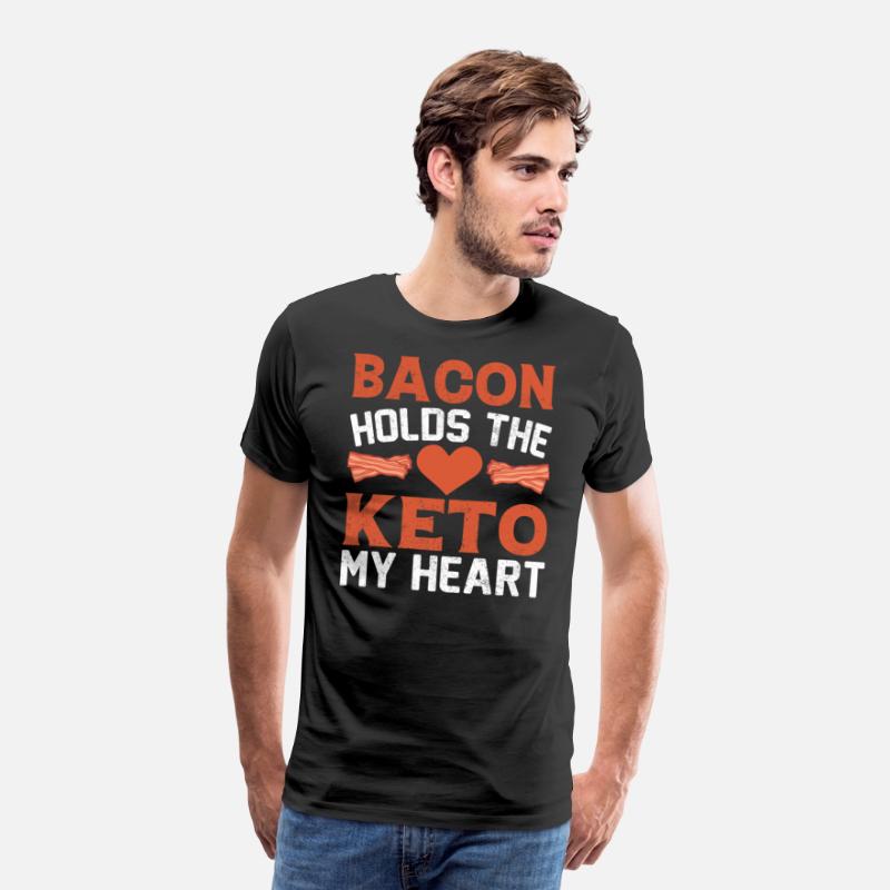 Bacon Lover Funny Bacon Famous Food Keto Diet