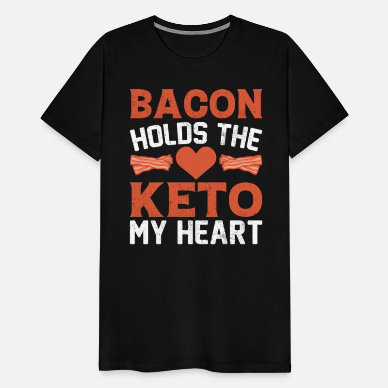 Bacon Lover Funny Bacon Famous Food Keto Diet