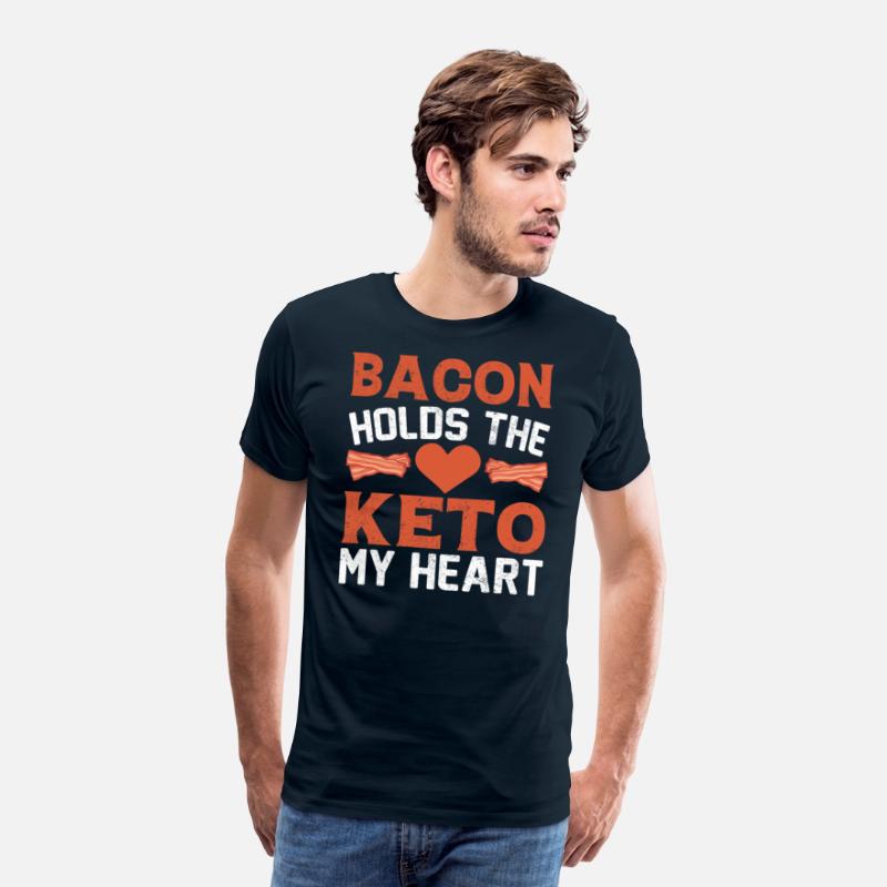 Bacon Lover Funny Bacon Famous Food Keto Diet