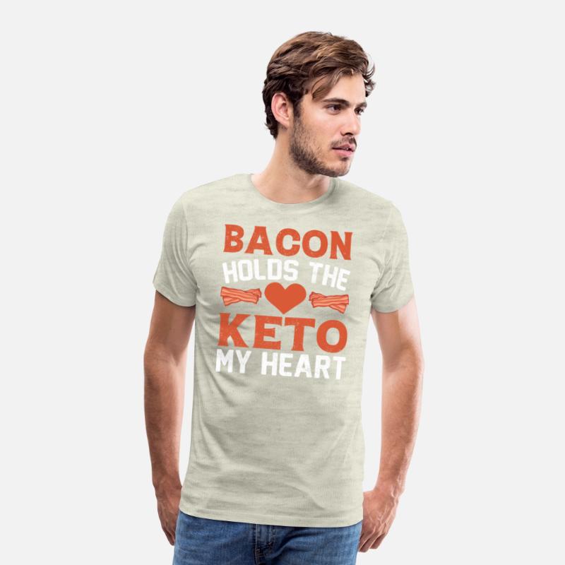 Bacon Lover Funny Bacon Famous Food Keto Diet
