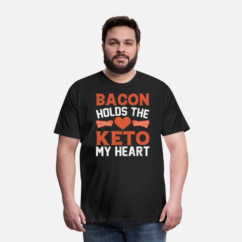 Bacon Lover Funny Bacon Famous Food Keto Diet