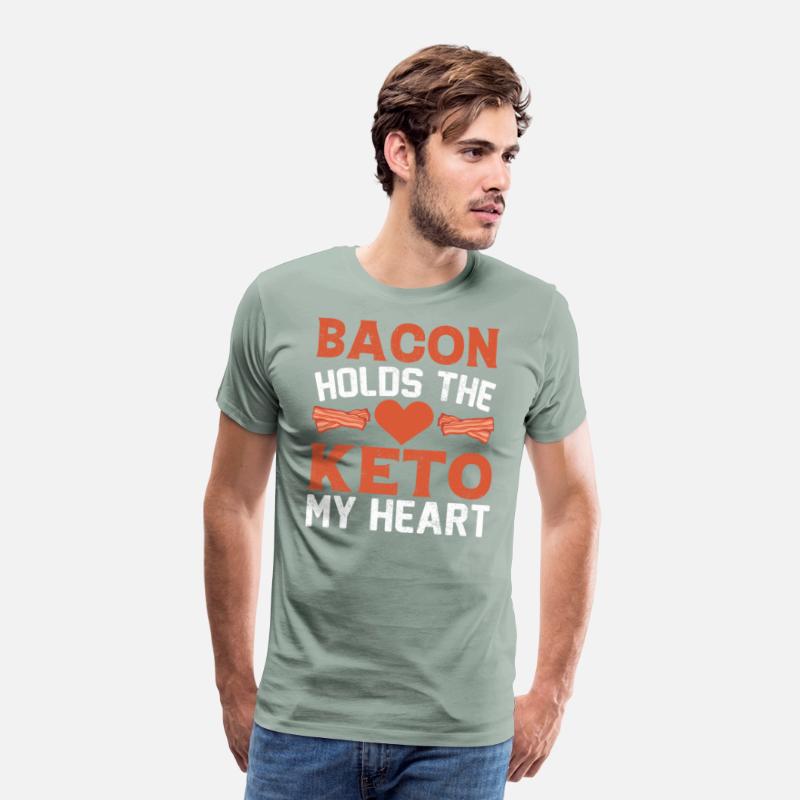 Bacon Lover Funny Bacon Famous Food Keto Diet