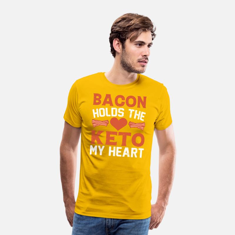 Bacon Lover Funny Bacon Famous Food Keto Diet