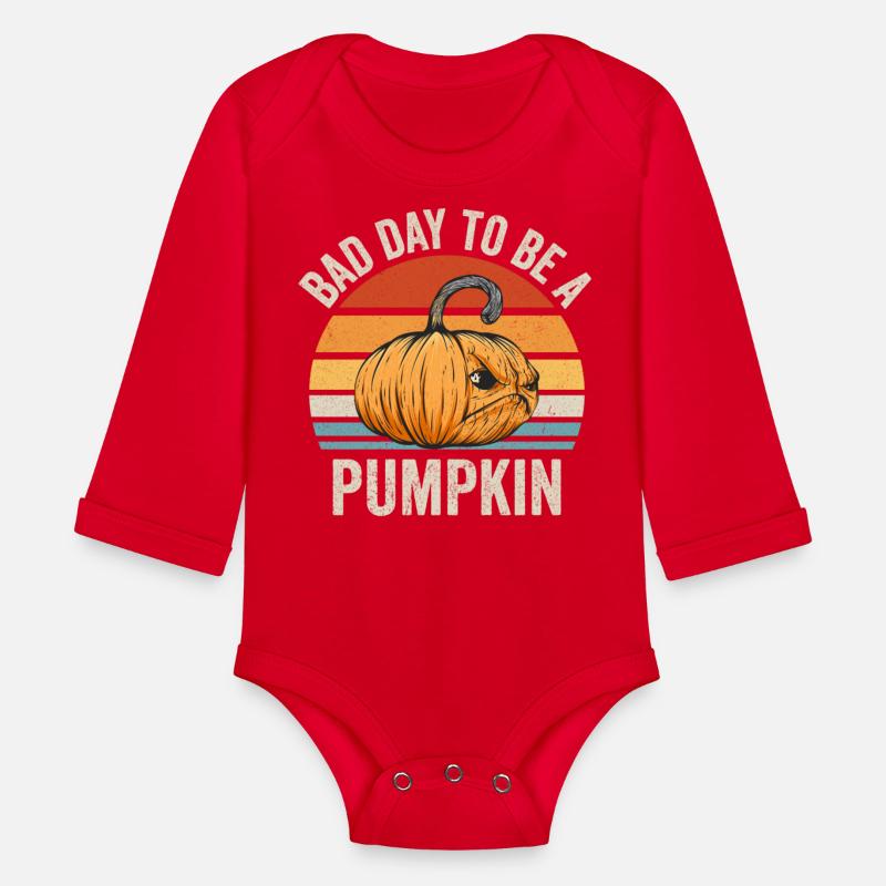 bad day to be a pumpkin