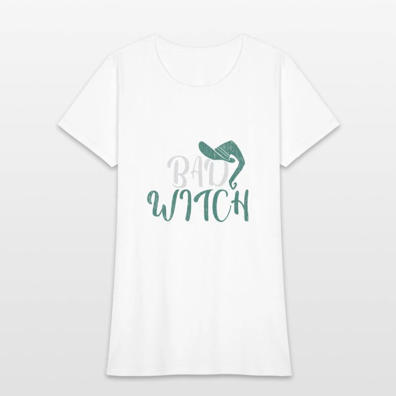 Bad Witch funny halloween costume gift idea