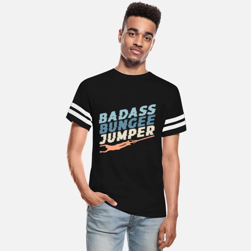 Badass Bungee Jumper Bungee Jumping Adrenaline