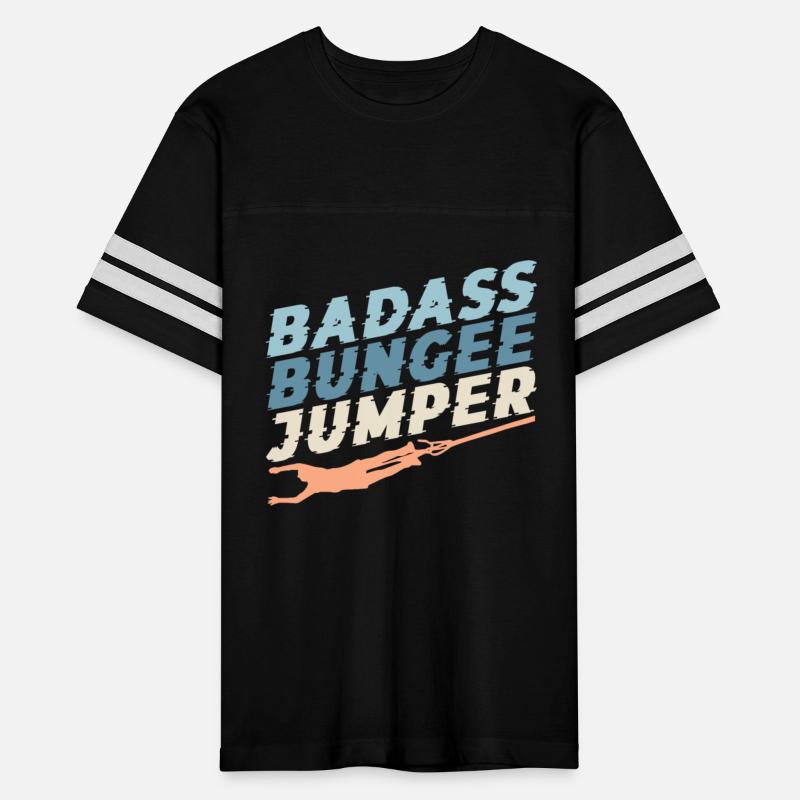 Badass Bungee Jumper Bungee Jumping Adrenaline