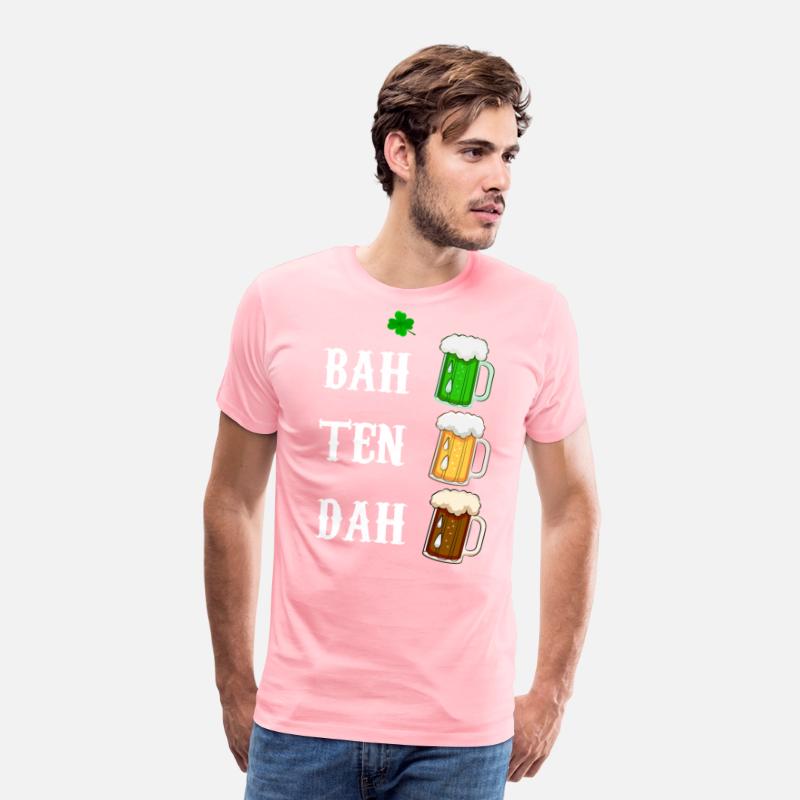 BAH TEN DAH Funny St Patrick's Day Beer Bartender