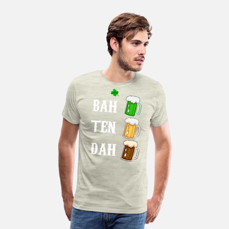 BAH TEN DAH Funny St Patrick's Day Beer Bartender