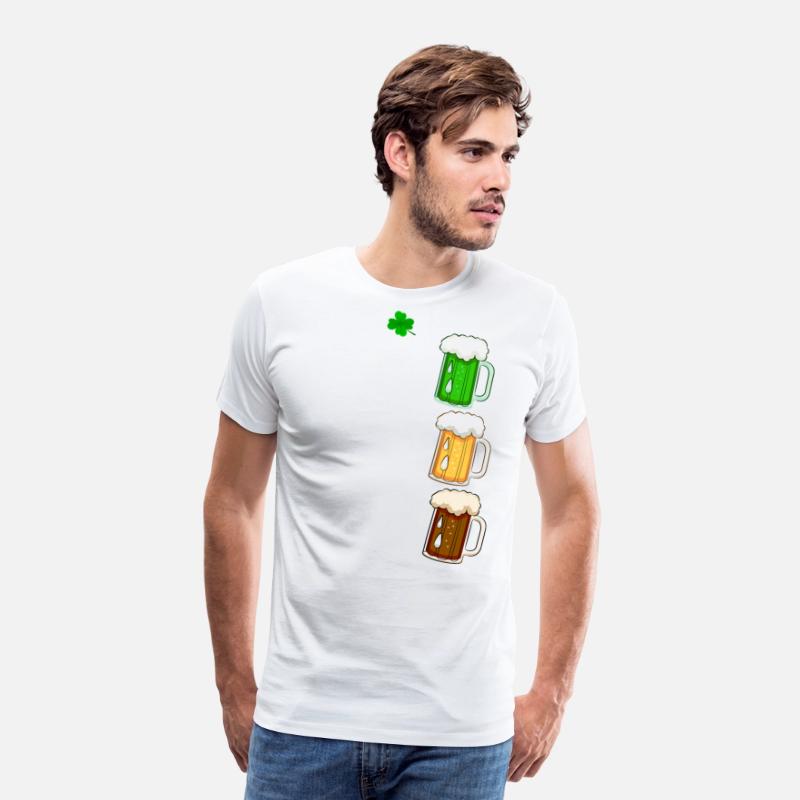 BAH TEN DAH Funny St Patrick's Day Beer Bartender