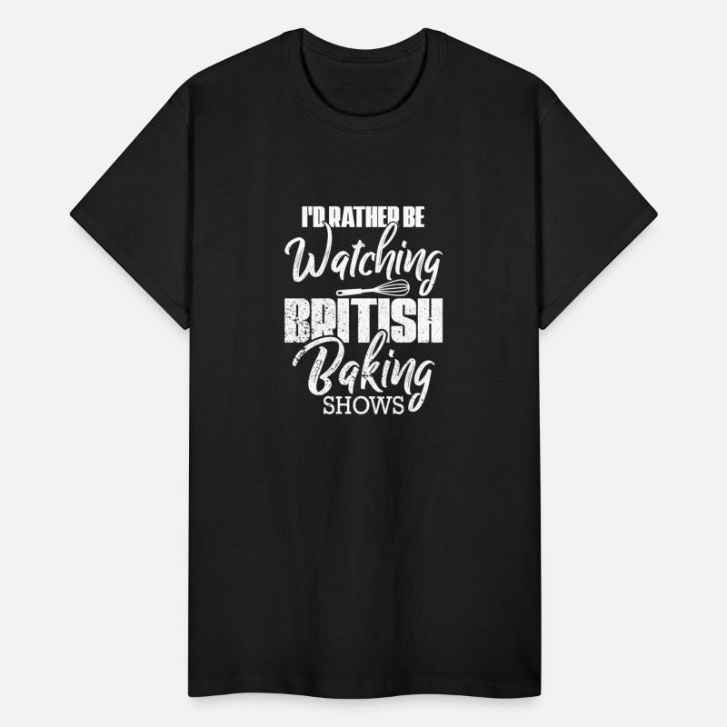 Baking Baker I d Rather Be Watching British Baking