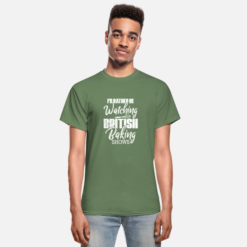 Baking Baker I d Rather Be Watching British Baking