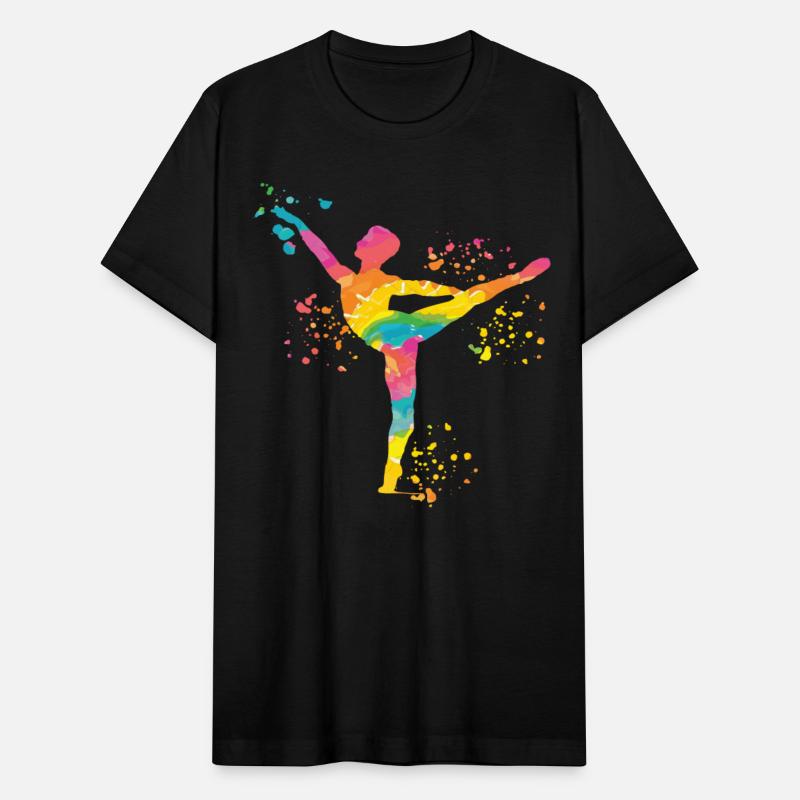 Ballet Dancer Colorsplash Man Ballerino