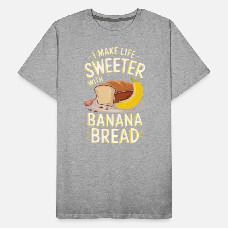Banana Bread Eater Food Lover Breakfast Foodie