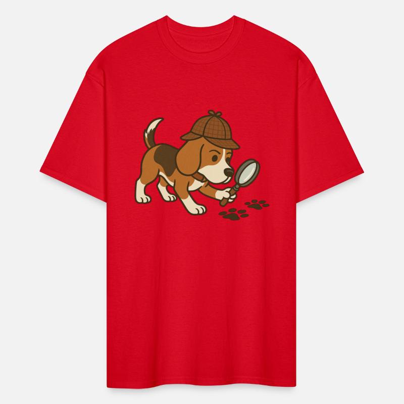 Bark Holmes Beagle Detective Funny Dog Design