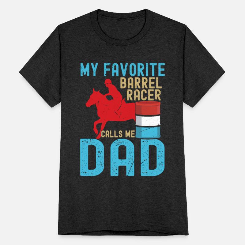 Barrel Racer Dad