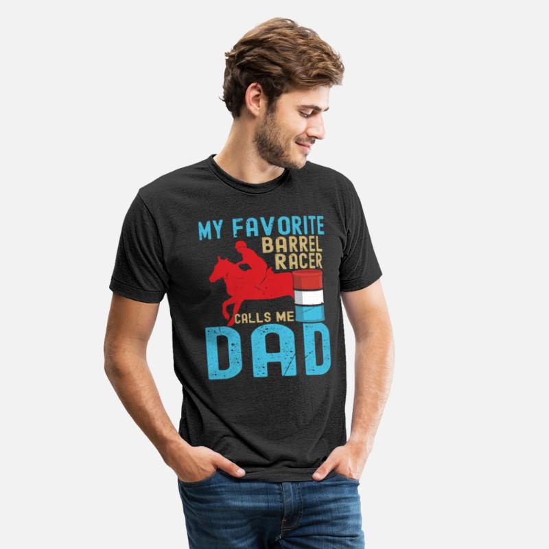 Barrel Racer Dad