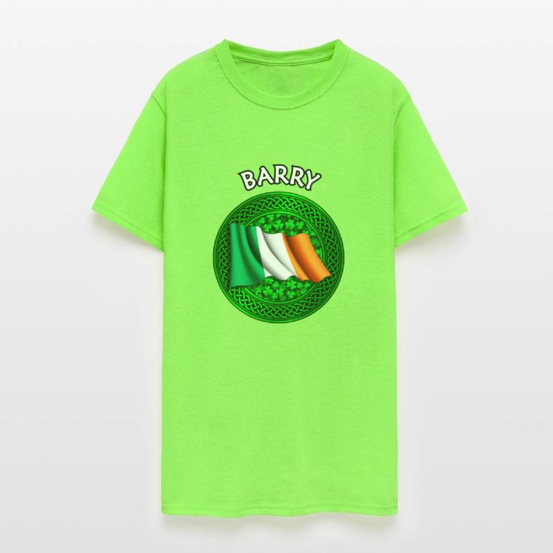 Barry Shamrock & Irish Flag