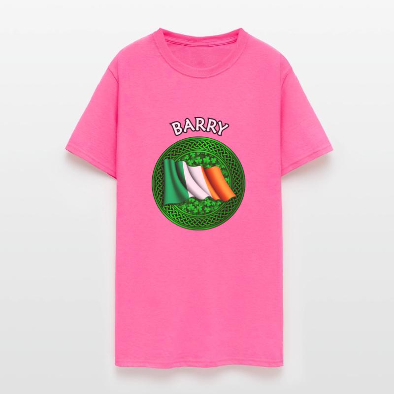 Barry Shamrock & Irish Flag