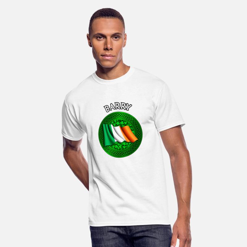 Barry Shamrock & Irish Flag