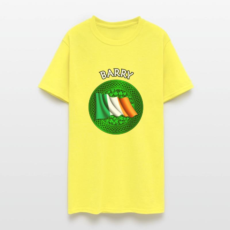 Barry Shamrock & Irish Flag