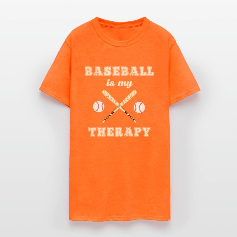 Baseball Is My Therapy Homerun evolution