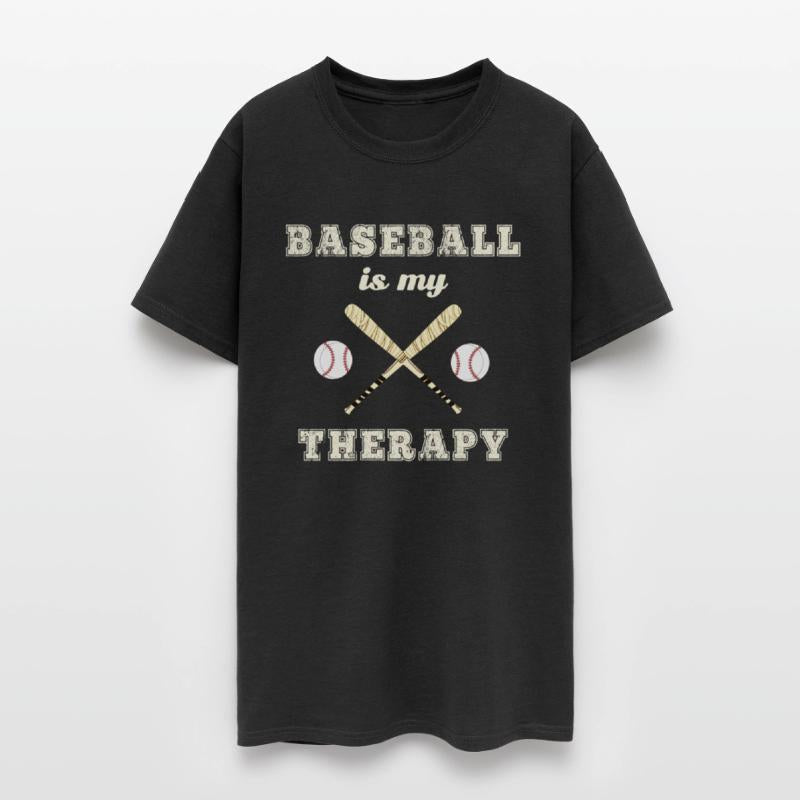 Baseball Is My Therapy Homerun evolution