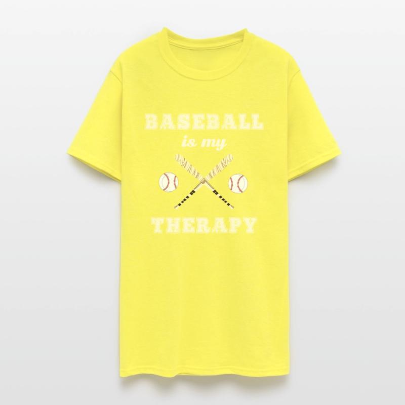 Baseball Is My Therapy Homerun evolution