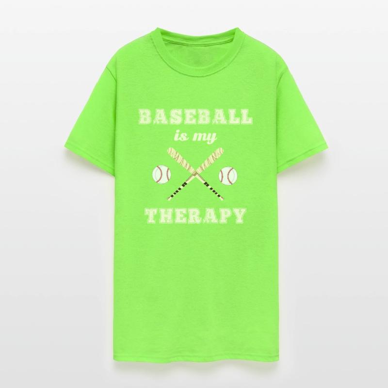 Baseball Is My Therapy Homerun evolution