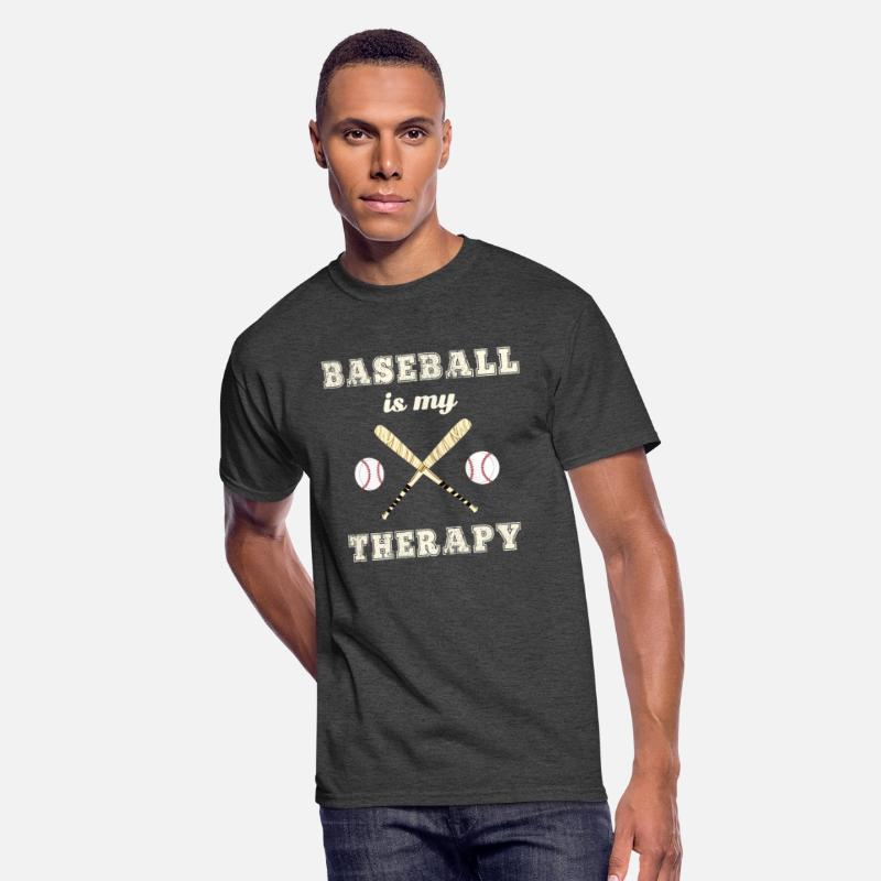 Baseball Is My Therapy Homerun evolution