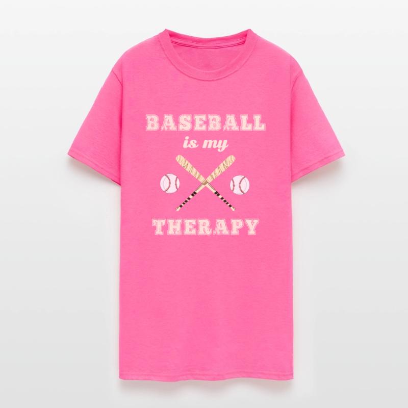 Baseball Is My Therapy Homerun evolution