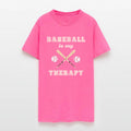 Baseball Is My Therapy Homerun evolution